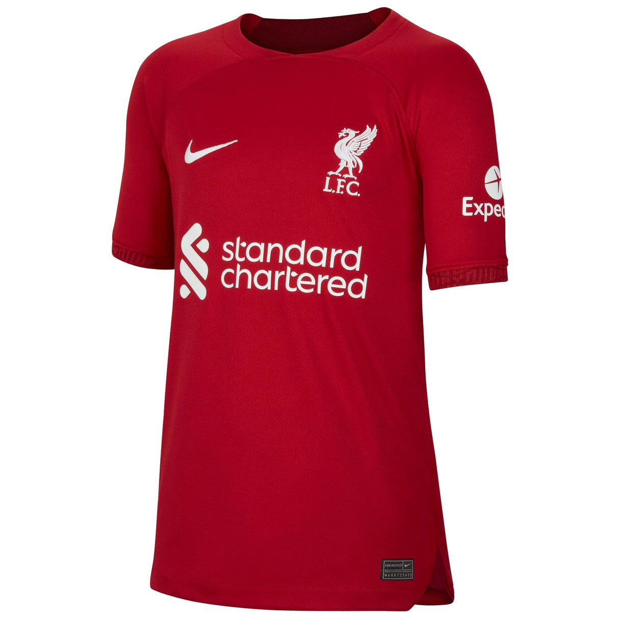 Liverpool Home Stadium Shirt 2022-23 - Kids - Kit Captain