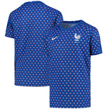 France Pre-Match Top - Blue - Kids - Kit Captain