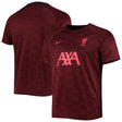 Liverpool Pre-Match Top - Red - Kit Captain