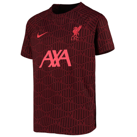 Liverpool Pre-Match Top - Red - Kids - Kit Captain