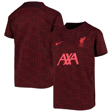 Liverpool Pre-Match Top - Red - Kids - Kit Captain