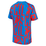 Barcelona Pre-Match Top - Blue - Kids - Kit Captain