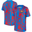 Barcelona Pre-Match Top - Blue - Kids - Kit Captain