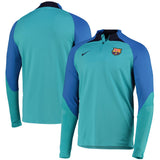 Barcelona Strike Drill Top - Aqua - Kit Captain