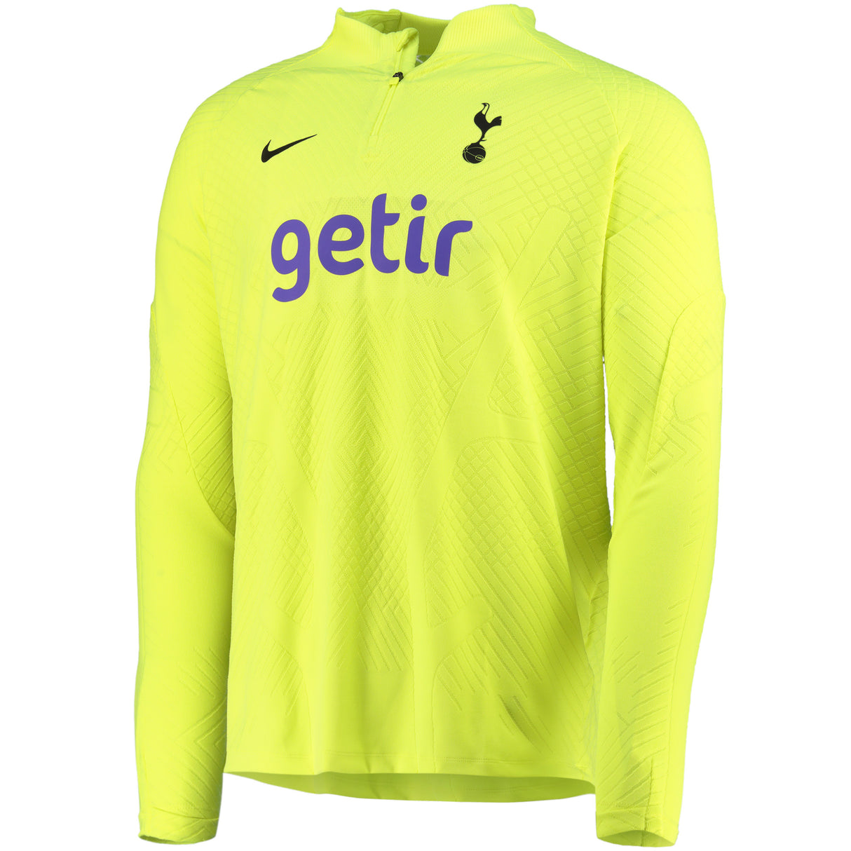 Tottenham Hotspur Elite Strike Drill Top - Yellow - Kit Captain