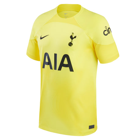 Tottenham Hotspur Goalkeeper Stadium Shirt 2022-23 - Kit Captain