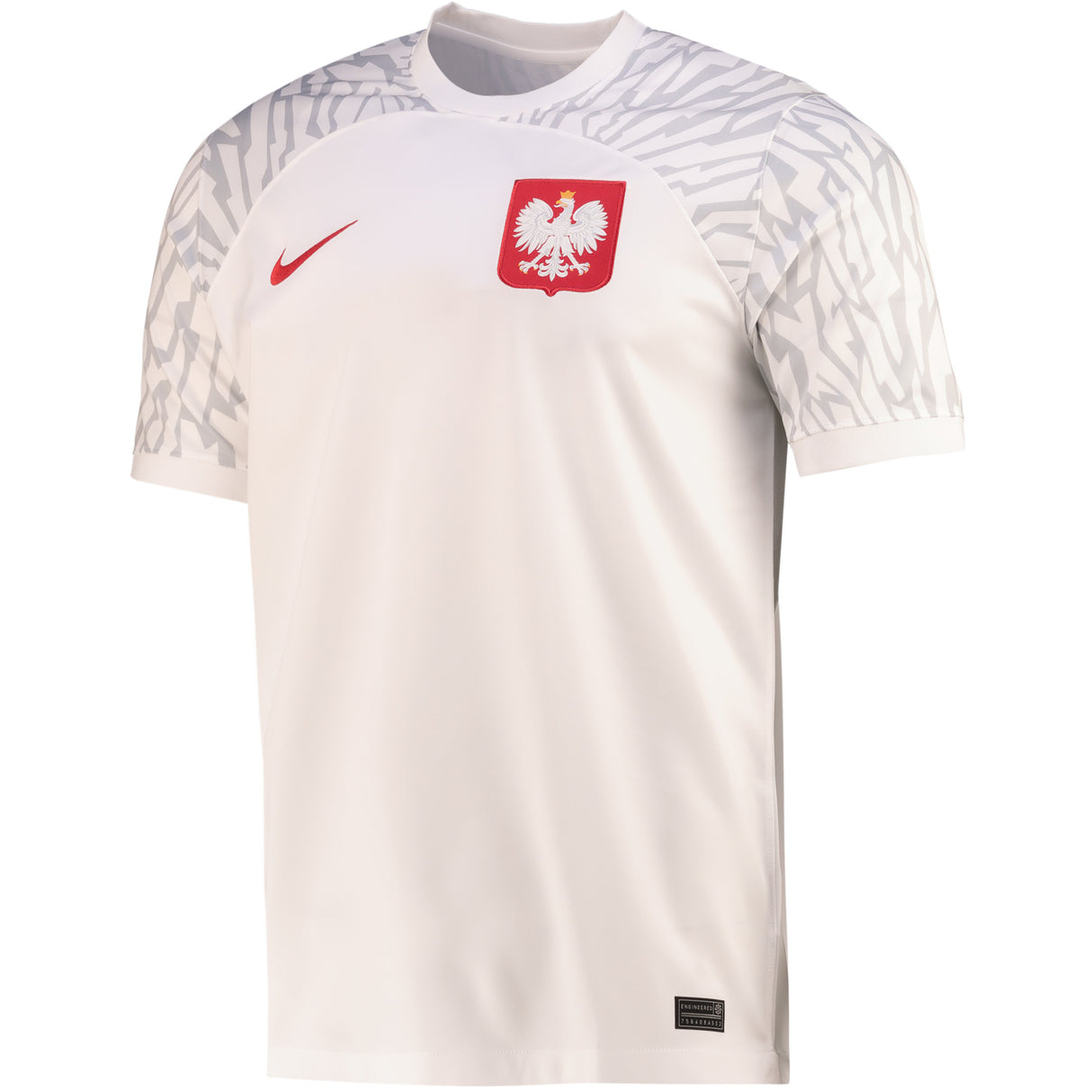 Poland Home Stadium Shirt 2022 - Kit Captain