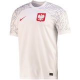 Poland Home Stadium Shirt 2022 - Kit Captain