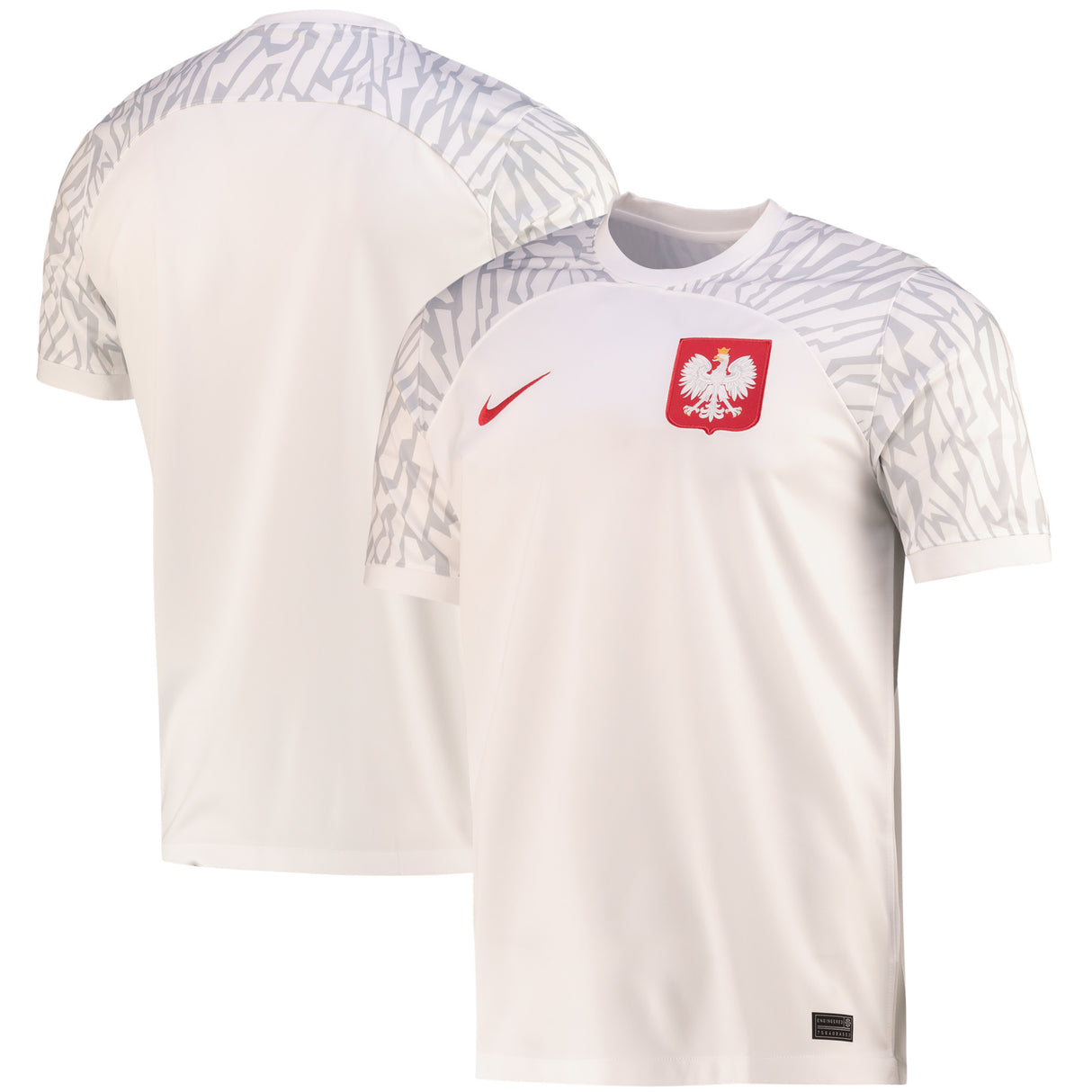 Poland Home Stadium Shirt 2022 - Kit Captain