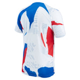 France Pre-Match Short Sleeve Top - White - Kit Captain