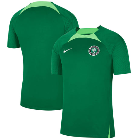 Nigeria Strike Short Sleeve Top - Green - Kit Captain