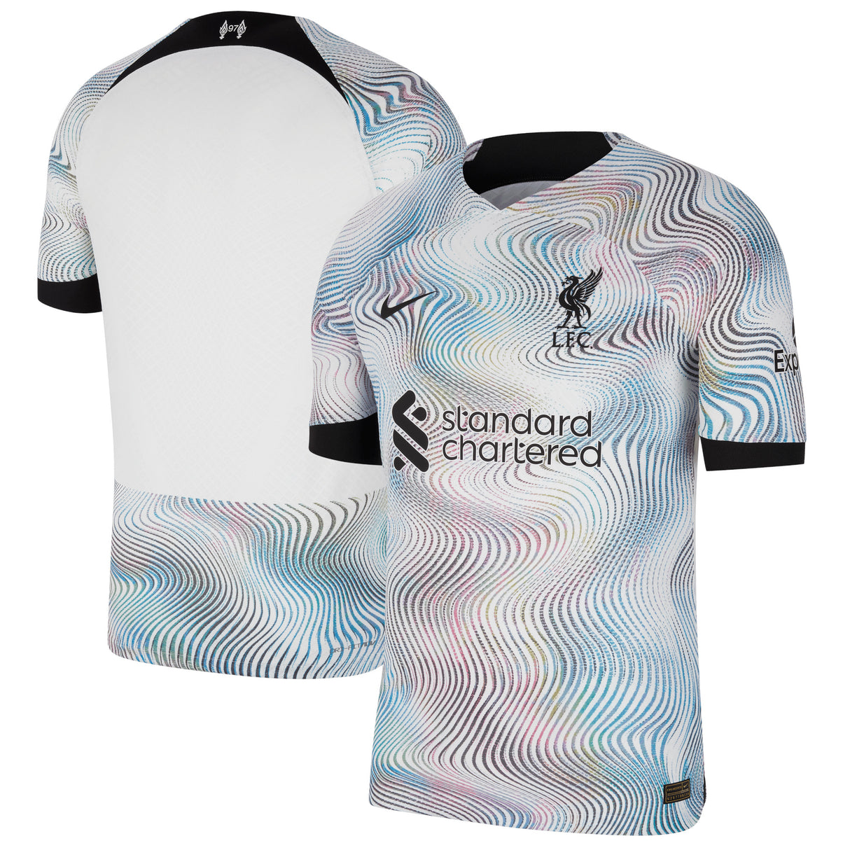 Liverpool Away Vapor Match Shirt 2022-23 - Kit Captain