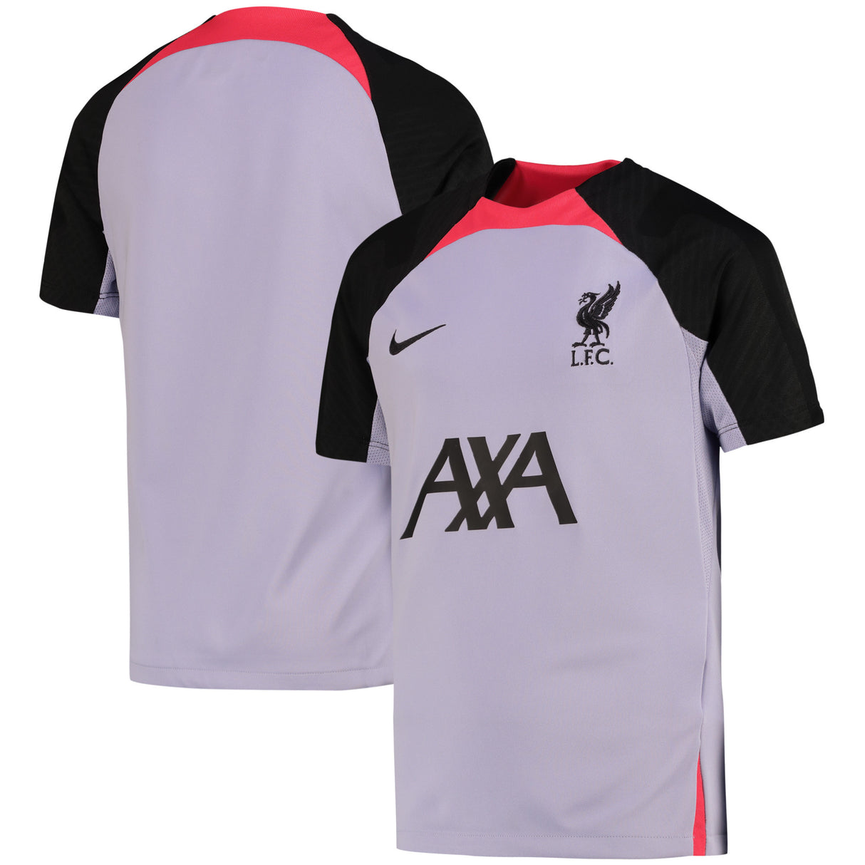 Liverpool Strike Short-Sleeve Top - Purple - Kids - Kit Captain