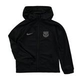 Barcelona Strike Tracksuit With Hood - Black - Little Kids - Kit Captain