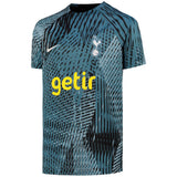 Tottenham Hotspur Pre-Match Top - Blue - Kids - Kit Captain