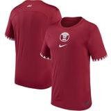 Qatar Home Stadium Shirt 2022-23 - Kit Captain