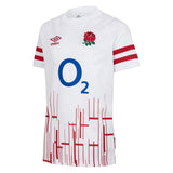 England Rugby Home Replica Jersey 2022/23 - Junior - Kit Captain