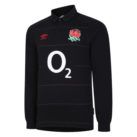 England Rugby Alternate Classic Long Sleeve Jersey 2022/23 - Kit Captain