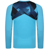 England Rugby Long Sleeve Training Jersey - Blue - Kit Captain