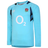 England Rugby Relaxed Long Sleeve Training Jersey - Blue - Kit Captain