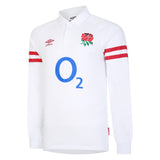 England Rugby Home Classic Long Sleeve Jersey 2022/23 - Kit Captain