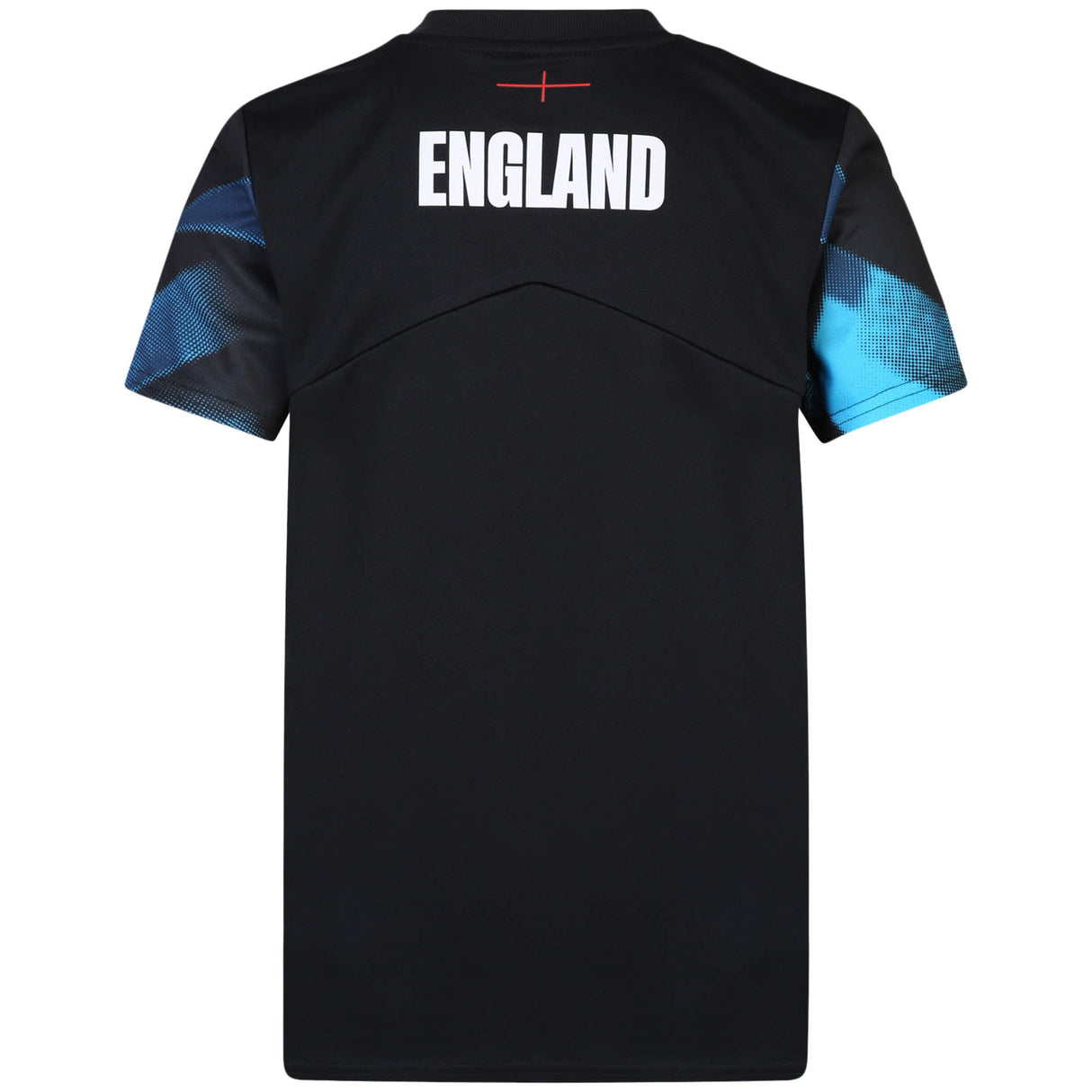 England Rugby Warm Up Jersey - Black/Blue - Junior - Kit Captain