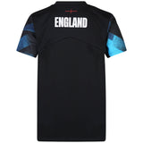 England Rugby Warm Up Jersey - Black/Blue - Junior - Kit Captain