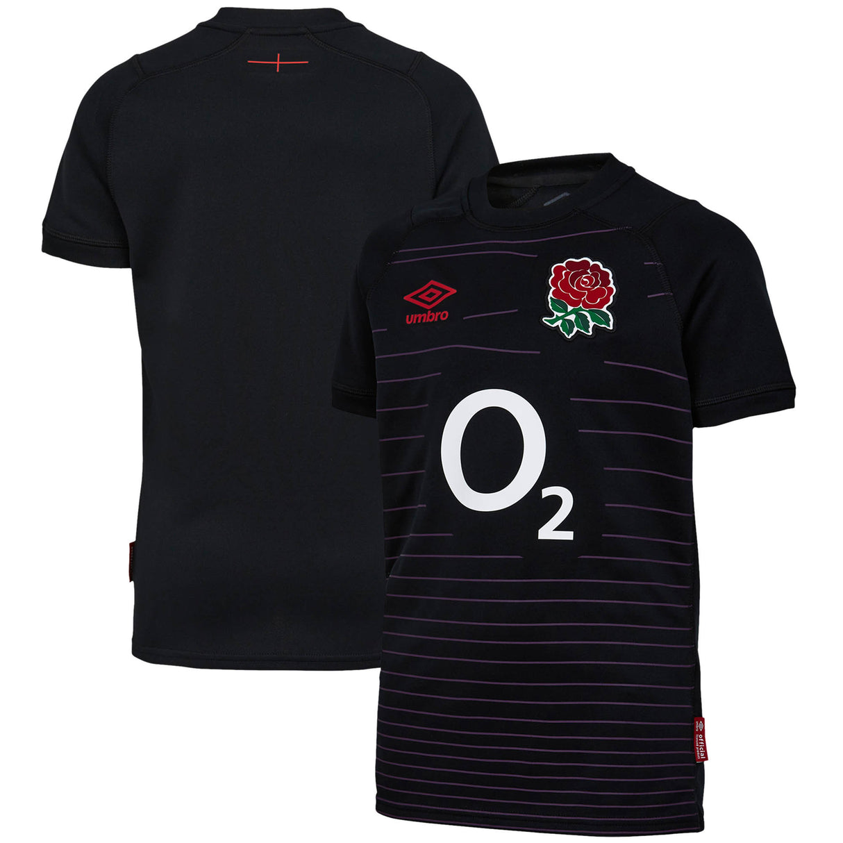 England Rugby Alternate Replica Jersey 2022/23 - Junior - Kit Captain