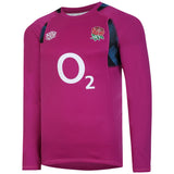 England Rugby Long Sleeve Training Jersey - Purple - Kit Captain