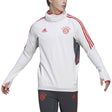 FC Bayern Pro Training Top - White - Kit Captain