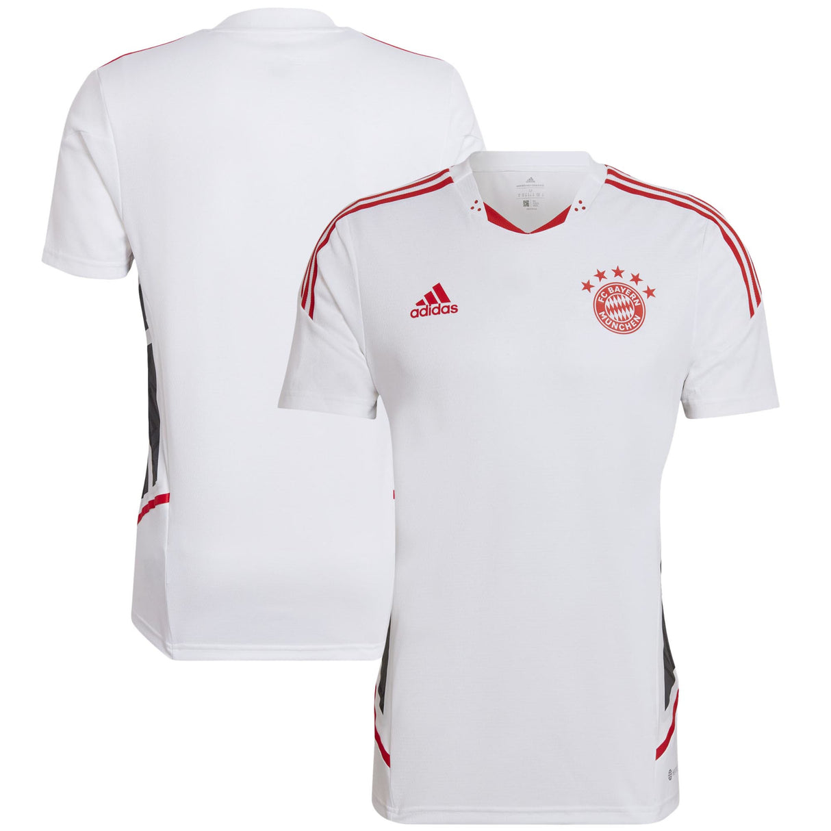 FC Bayern Pro Training Jersey - White - Kit Captain