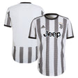 Juventus Home Authentic Shirt 2022-23 - Kit Captain