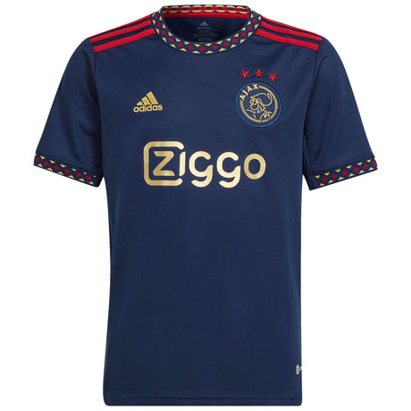 Ajax Away Shirt 2022-23 - Kids - Kit Captain