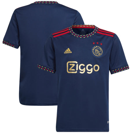 Ajax Away Shirt 2022-23 - Kids - Kit Captain