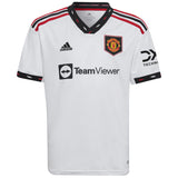 Manchester United Away Shirt 2022-23 - Kids - Kit Captain