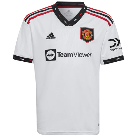 Manchester United Away Shirt 2022-23 - Kids - Kit Captain