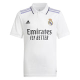 Real Madrid Home Shirt 2022-23 - Kids - Kit Captain