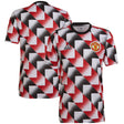 Manchester United Pre Match Top - White - Kit Captain