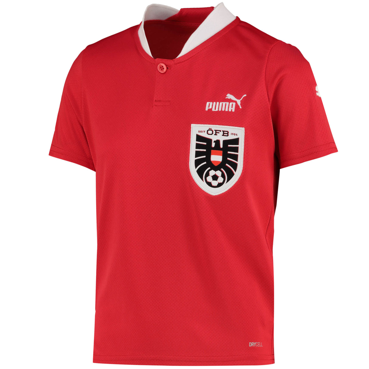 Austria Home Shirt 2022 - Kids - Kit Captain