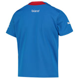 Iceland Home Shirt 2022 - Kids - Kit Captain