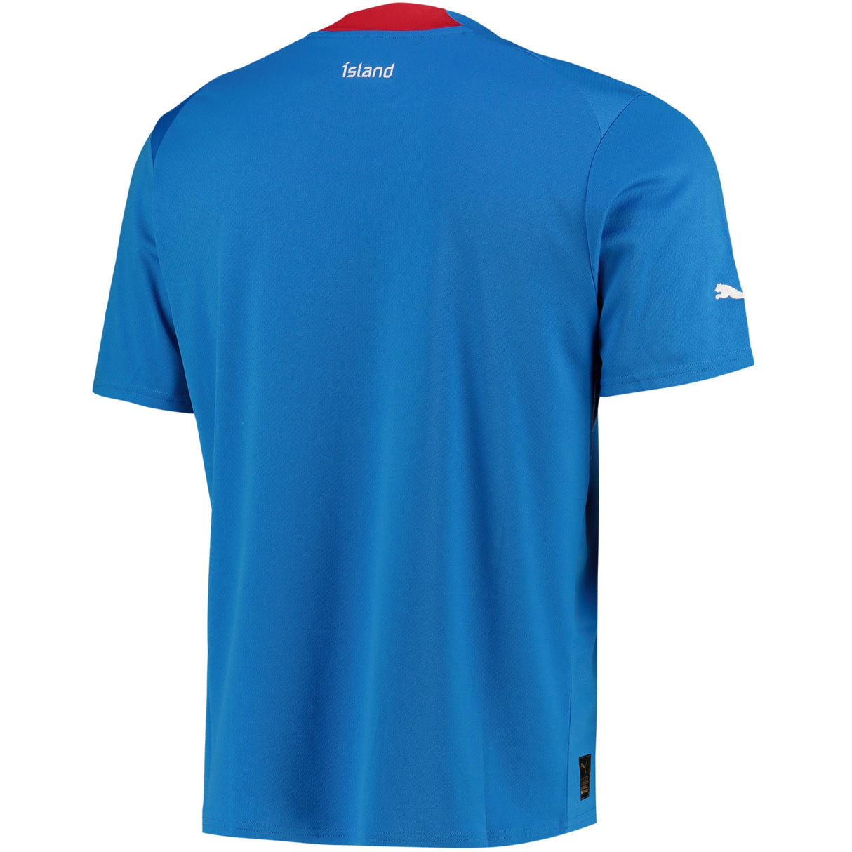 Iceland Home Shirt 2022 - Kit Captain