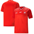 Switzerland Home Shirt 2022 - Kit Captain