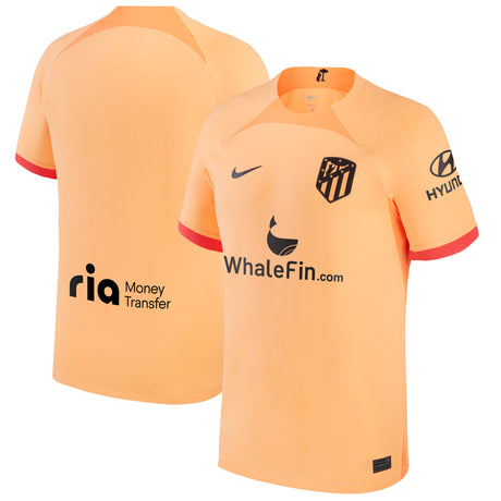 Atlético de Madrid Third Stadium Shirt 2022-23 - Kit Captain