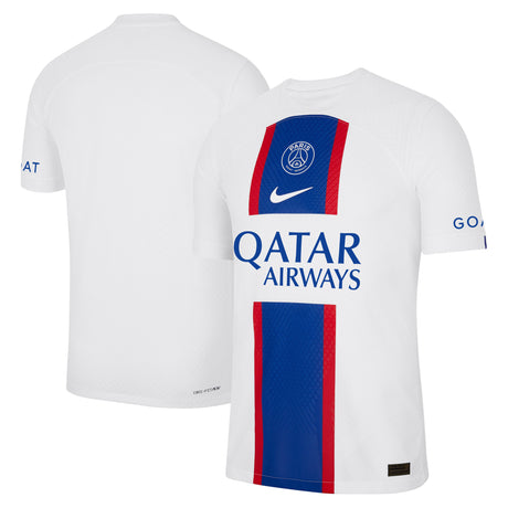 Paris Saint-Germain Third Vapor Match Shirt 2022-23 - Kit Captain