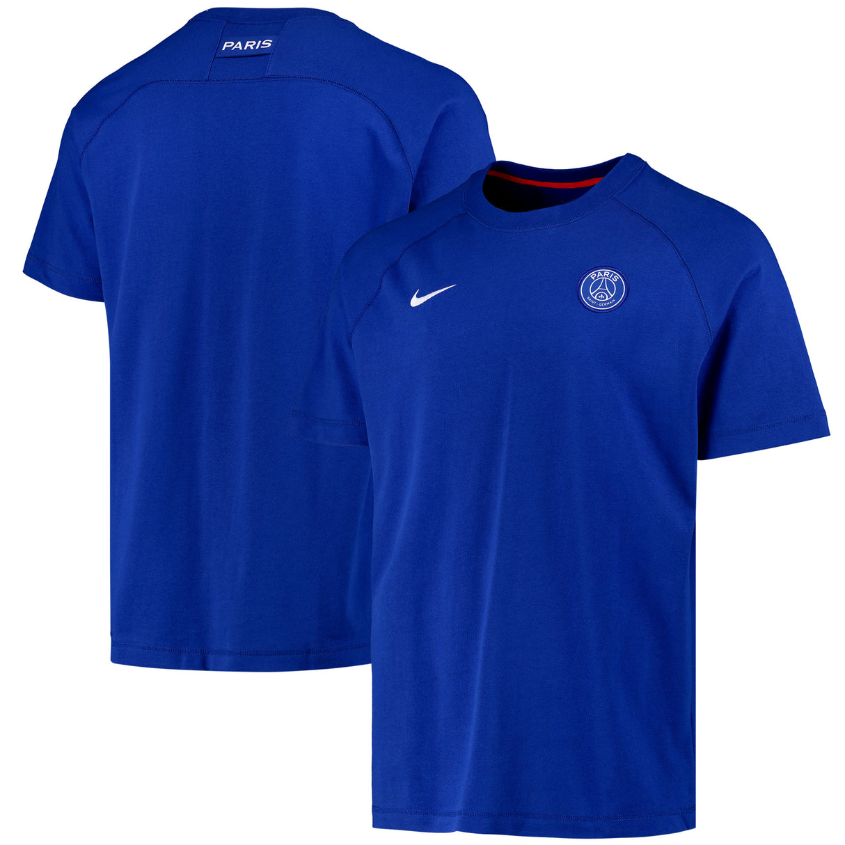 Paris Saint-Germain Travel Top - Royal Blue - Kit Captain