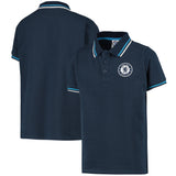 Chelsea CoreTipped Polo Shirt - Blue - Boys - Kit Captain