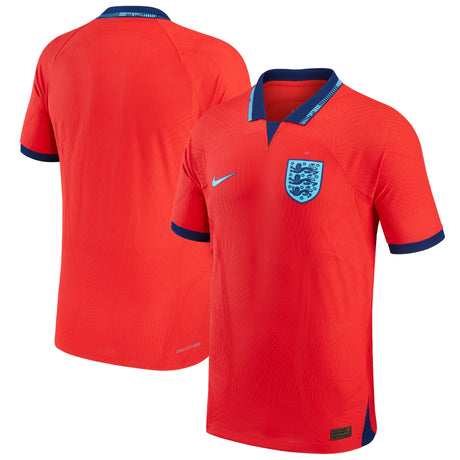 England Away Match Shirt 2022 - Kit Captain