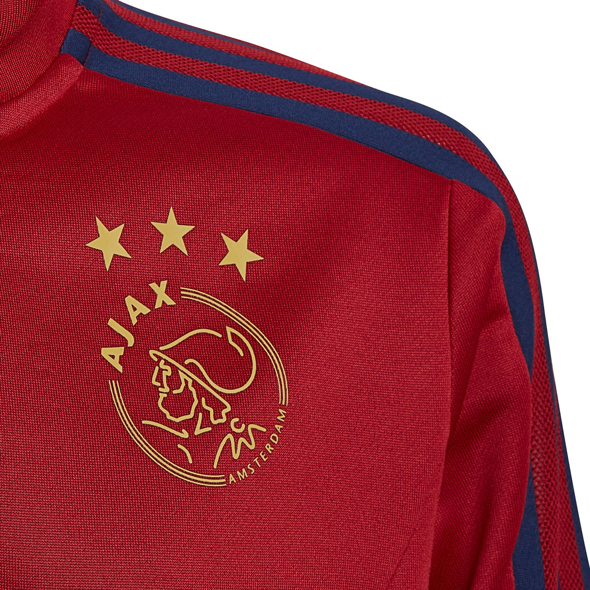 Ajax Training Top - Red - Kids - Kit Captain