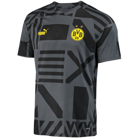 Borussia Dortmund Pre Match Jersey - Black - Kit Captain