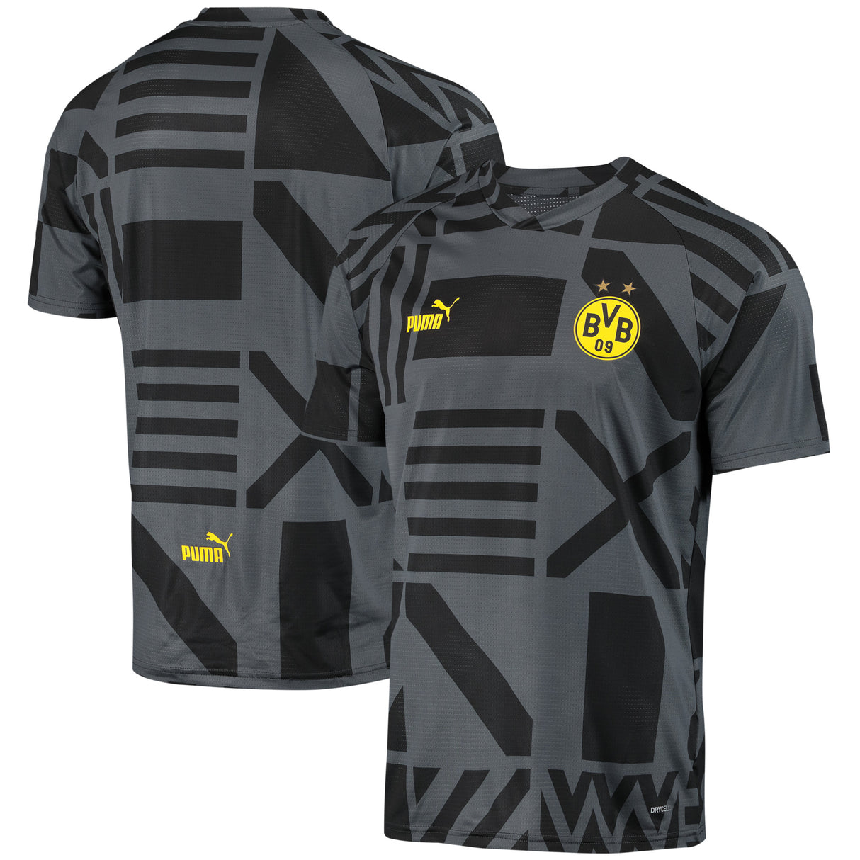 Borussia Dortmund Pre Match Jersey - Black - Kit Captain